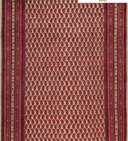 (#H1186) approx. 317x215cm Hand-knotted Sarough (Saruk) Persian carpet Mir