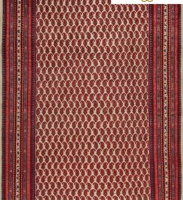 (#H1186) approx. 317x215cm Hand-knotted Sarough (Saruk) Persian carpet Mir