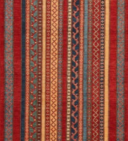 Orientteppich(#H1104) ca. 292x81cm Handgeknüpfter Ariana Afghan Perserteppich