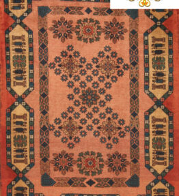 (#H1264) NEU ca. 143x101cm Handgeknüpfter Yalameh Perserteppich