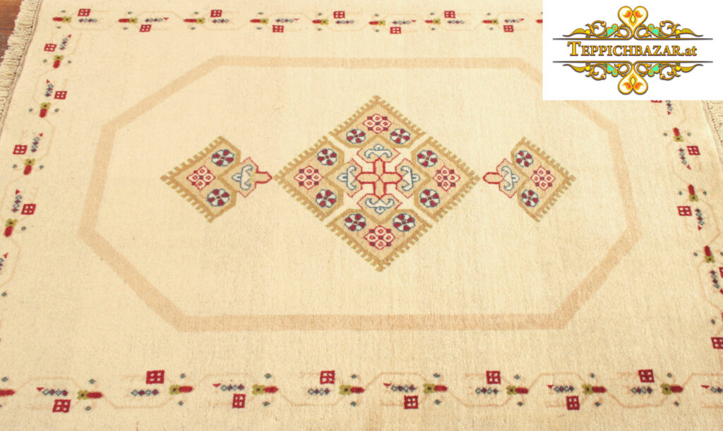 (#H1263) NEW APPROX. 152X105CM HANDKNOT YALAMEH PERSIAN CARPET PERSIAN CARPET,YALAMEH,WOOL,ORIENTAL RUG,CARPET BAZAR,CARPET,RUGS,PATTERNS,ZIEGLER,ORIENTAL CARPETS TYPE: PERSIAN CARPET WITH SIGNATURE ORIGIN: YALAMEH FLOOR: 100% WOOL WITH NO ADDITIVE WARP: 100% COTTON SIZE: 152X105CM KNOT COUNT: APPROX. 250.000 KNOTS PER M² CONDITION: NEW PERSIAN RUG ORIENTAL RUG
