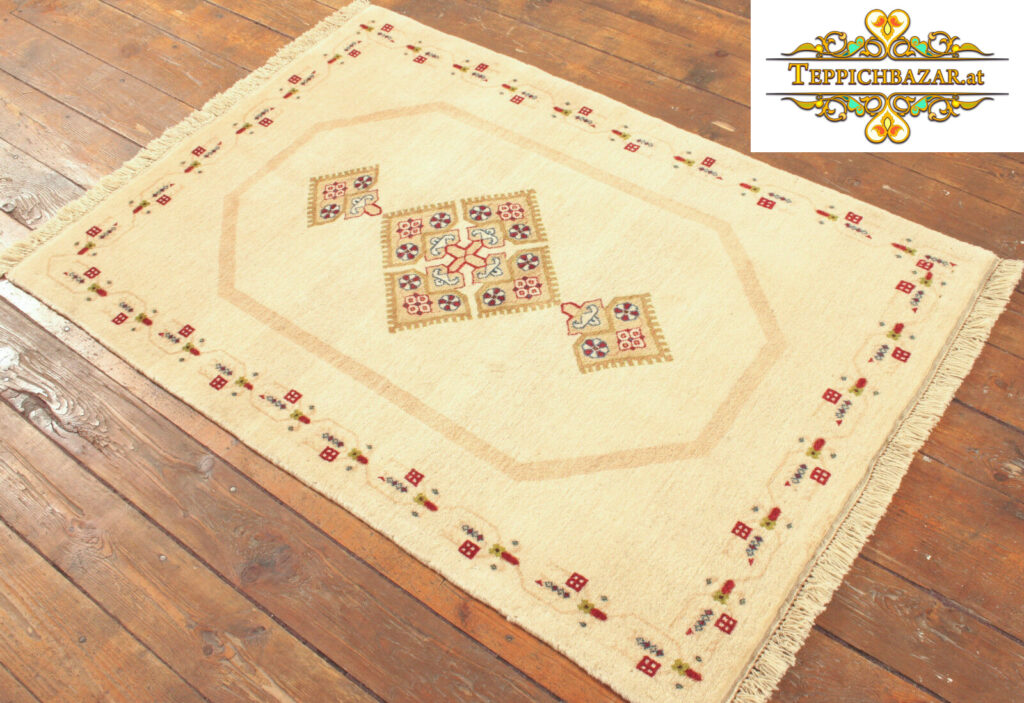 (#H1263) NEW APPROX. 152X105CM HANDKNOT YALAMEH PERSIAN CARPET PERSIAN CARPET,YALAMEH,WOOL,ORIENTAL RUG,CARPET BAZAR,CARPET,RUGS,PATTERNS,ZIEGLER,ORIENTAL CARPETS TYPE: PERSIAN CARPET WITH SIGNATURE ORIGIN: YALAMEH FLOOR: 100% WOOL WITH NO ADDITIVE WARP: 100% COTTON SIZE: 152X105CM KNOT COUNT: APPROX. 250.000 KNOTS PER M² CONDITION: NEW PERSIAN RUG ORIENTAL RUG