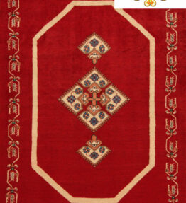 (#H1265) NEW approx. 150x105cm Hand-knotted Yalameh Persian carpet