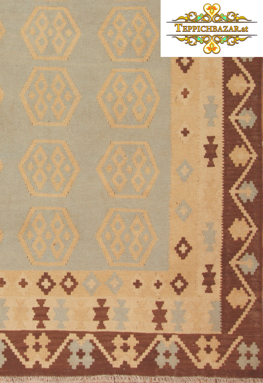 カーペット バザール - キリム アフガニスタン ペルシャ絨毯