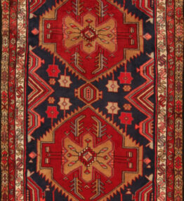(#H1303) approx. 305x136cm Hand-knotted Meshkinshahr Persian carpet