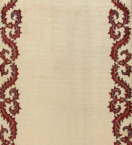 (#H1301) approx. 345x95cm Hand-knotted Isfahan Persian carpet