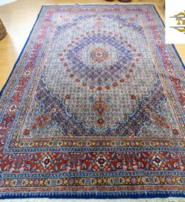 Sold (#251) approx. 279*196cm Hand-knotted Moud Meshed Iran Persian carpet