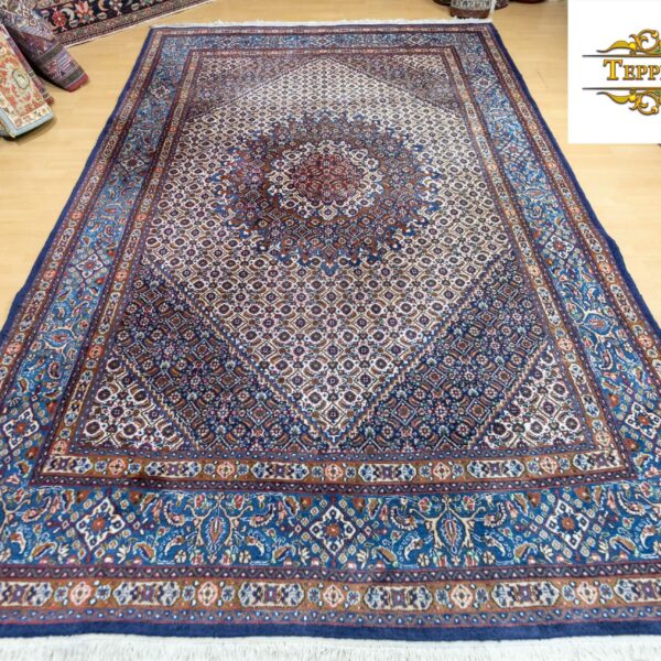 W1 (#266) apytiksliai 305x210 cm rankomis surištas Moud persiškas kilimas apie 350.000 XNUMX/kvm Klasikinis Afganistanas Viena Austrija Pirkite internetu