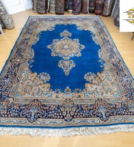 (#274) ca.313*227cm Hand-knotted real rare Persian carpet unique - Kirman Medallion