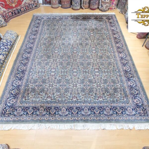 Verkauft W1(#282) ca. 296x242cm IND Sarough (Saruk) Handgeknüpfter Teppich Orientteppich