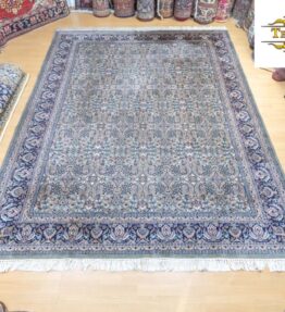(#282) approx. 296x242cm IND Sarough (Saruk) Hand-knotted carpet, oriental carpet
