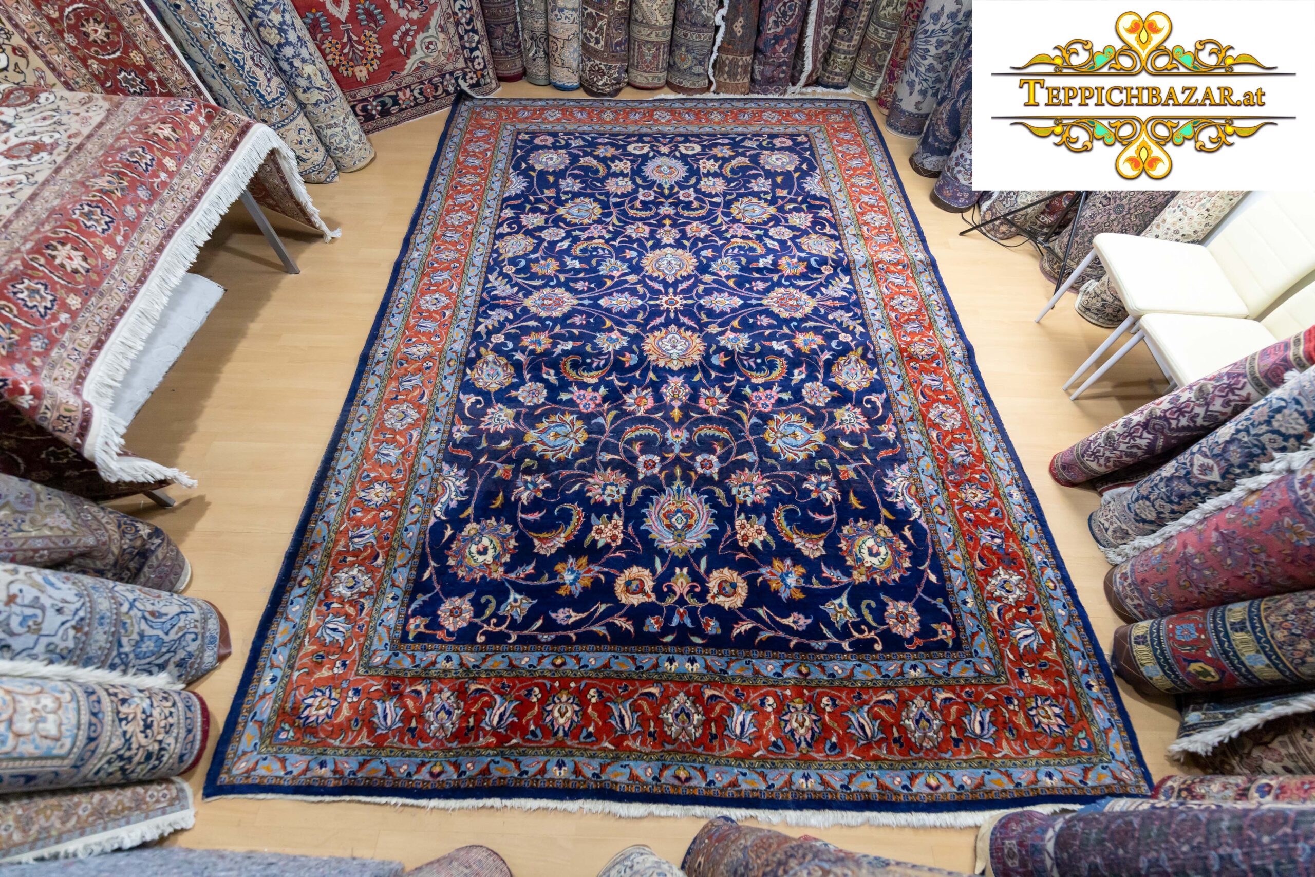 ✓ Tapis d'Ispahan ✓ Boutique de tapis persans d'Ispahan