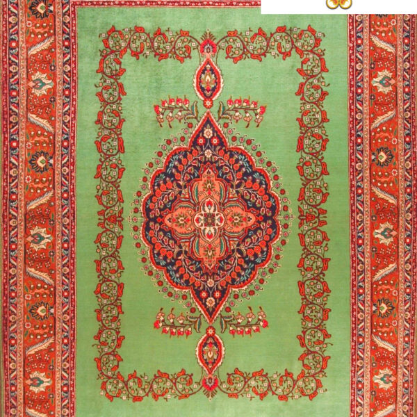 Pārdots (#H1340) aptuveni 405x298cm Ar rokām mezglots persiešu paklājs Classic Persian Vienna Austria Pērciet tiešsaistē