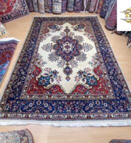 (№292) приблизно 312x218 см Тебріз, пов’язаний вручну Тебрізський килим, рідкісний напівстаровинний перський килим, унікальний