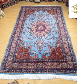 (#293) approx. 298x202cm Hand-knotted Sabzevar or Sabzewar carpet Mesched Khorasan Persian carpet unique