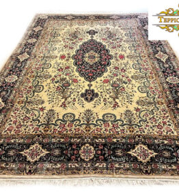 (№288) приблизно 530x345 см XXL Тебрізський килим ручного в’язання Тебрізський перський килим унікальний