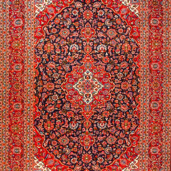 (#H1360) прибл. 410x290 см Кашан ручної роботи (Кашан) Перський килим Класичний Персія Відень Австрія Купити онлайн.