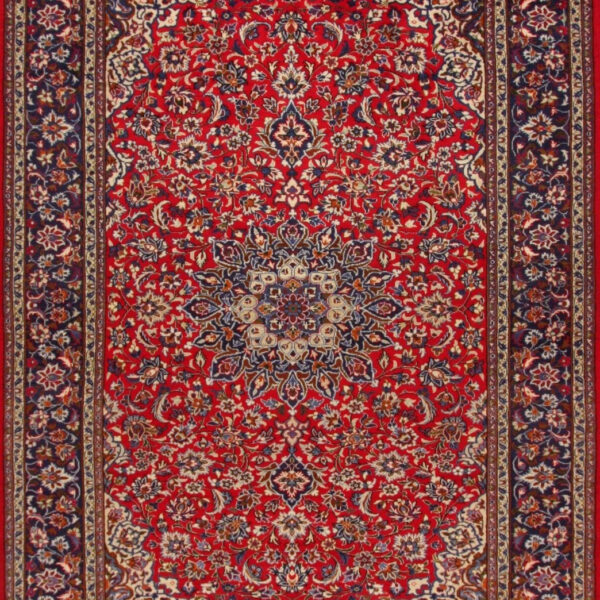 Tapete persa vendido (#H1369) aprox. 360x250cm Isfahan atado à mão (Esfahan) Clássico Isafahan Viena Áustria Compre online