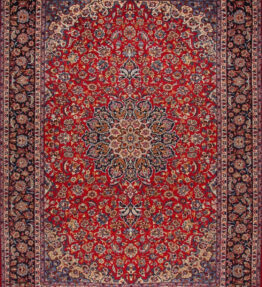 VerkauftPerserteppich Verkauft (#H1365)  ca. 435x315cm Handgeknüpfter Isfahan (Esfahan)