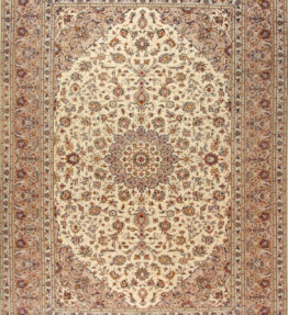 (#H1366) approx. 339x242cm Hand-knotted Kashan (Kashan)