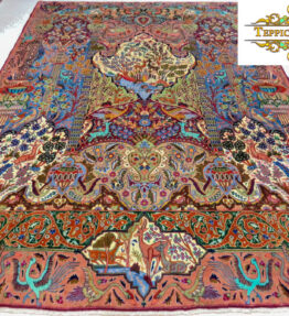 (#F1001) приблизно 400x294 см перський килим ручного в’язання