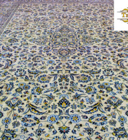 (#F1004) approx. 395x300cm Hand-knotted Persian carpet