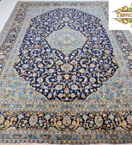 (#F1005) cca 420x300cm Ručně vázaný kashan perský koberec