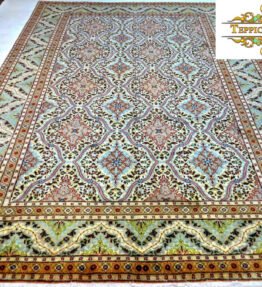 (#F1012) приблизно 403x300 см перський килим ручного в’язання