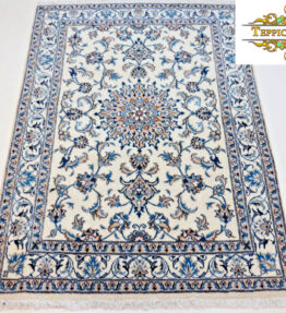(#F1013) НОВИЙ Персидський килим, пов'язаний вручну, приблизно 196x145 см