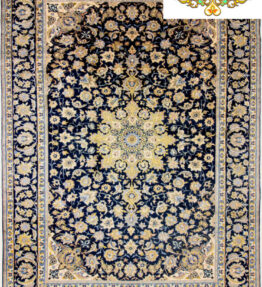 (#F1014) НОВИЙ Персидський килим, пов'язаний вручну, приблизно 416x300 см