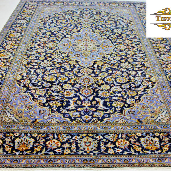 Predané (#F1020) cca 390x300cm Ručne viazaný isfahánsky perzský koberec klasický Afganistan Viedeň Rakúsko Kúpiť online