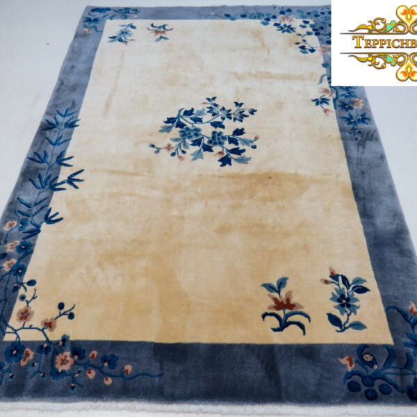 Oriental carpet sold (#F1034) approx. 250x170cm Hand-knotted China Chinese carpet Hand-knotted China Classic Arak Vienna Austria Buy online