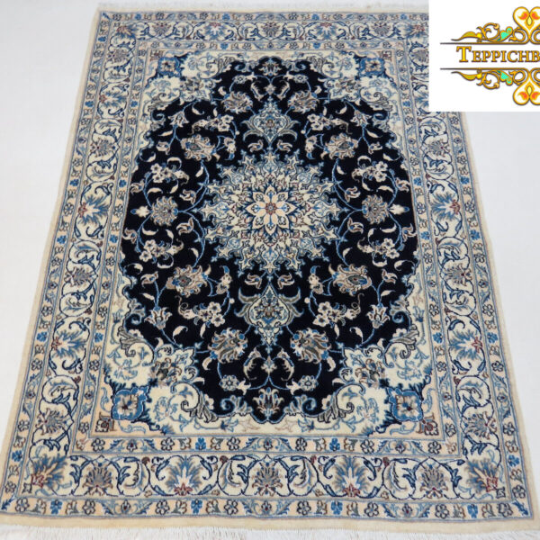 Продаден (#F1055) НОВ приблизително 196x149 см ръчно вързан персийски килим Nain класически Fars Виена Австрия Купете онлайн