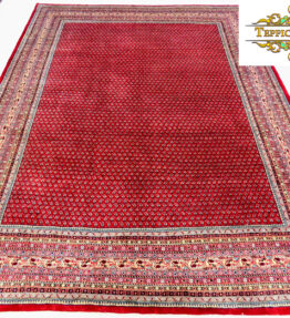 (#F1062) approx. 380x280cm Hand-knotted Sarouk Persian carpet