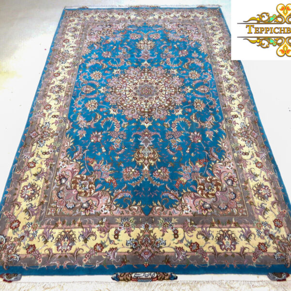 판매됨(#F1073) 새 제품 약 317x197cm 손으로 매듭지은 나인 페르시아 카펫 클래식 파르스 비엔나 오스트리아 온라인 구매