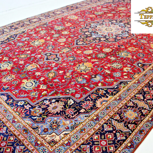 Продано (№F1082) приблизно 512x305 см Ісфаханський перський килим із ручним в’язанням Класичний Ісфахан Відень Австрія Купити онлайн