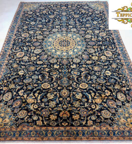 (#F1089) cca 313x214cm Ručně vázaný kashan perský koberec
