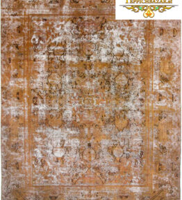 (#F1094) НОВЫЙ винтажный персидский ковер ручной работы размером около 371x281 см.