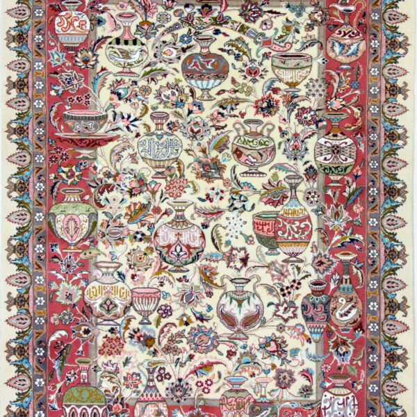 Parduota (#F1098) NAUJIENA apie 285x195cm Rankomis surištas Nain persiškas kilimas Classic Nain Vienna Austria Pirkite internetu