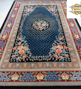 (#F1107) approx. 260x160cm Hand-knotted China carpet