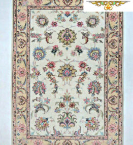 (#F1109) NEW approx. 151x104cm Hand-knotted Tabriz Persian carpet