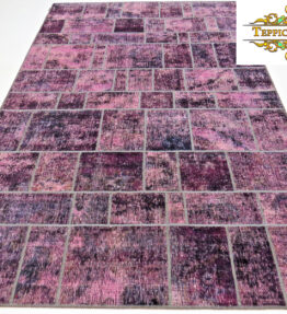 (#F1133) NOVINKA cca 312x206cm Ručně vázaný patchwork perský koberec