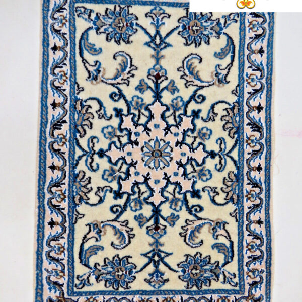 販売済み(#F1140) 新品 約78x60cm 手織りナイン ペルシャ絨毯 クラシック ファールス ウィーン オーストリア オンラインで購入