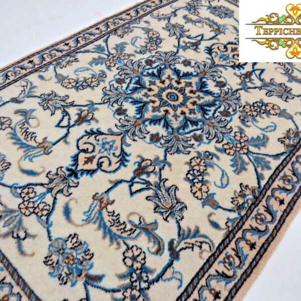 Vendido (#F1141) NOVO tapete persa Nain feito à mão com aproximadamente 134x87 cm Clássico Fars Viena Áustria Compre online