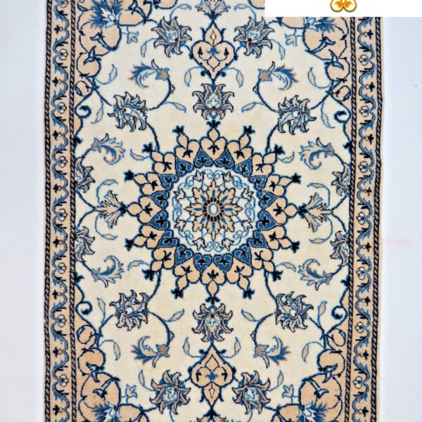 Selges (#F1148) NYHET ca 138x89cm Håndknyttet Nain persisk teppe Klassisk Fars Wien Østerrike Kjøp på nett