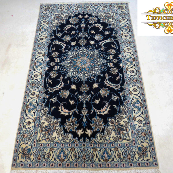 Продаден (#F1152) НОВ приблизително 204x118 см ръчно вързан персийски килим Nain класически Fars Виена Австрия Купете онлайн
