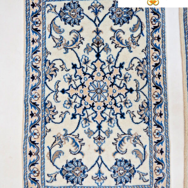 Pārdots (#F1173) JAUNS aptuveni 90x60cm Ar rokām mezglots Nain persiešu paklājs klasiskais Fars Vīne Austrija Pērciet tiešsaistē
