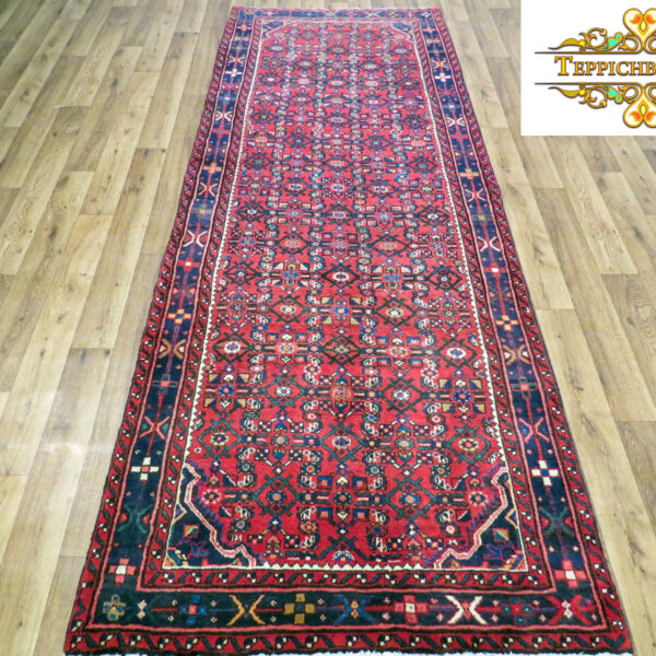 Sold (#F1183) approx. 310x115cm Hand-knotted Isfahan Persian carpet classic Afghanistan Vienna Austria Buy online