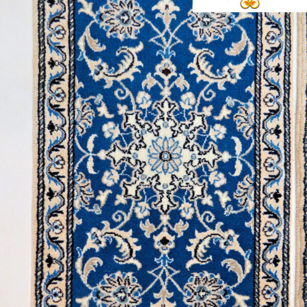 Vendido (#F1184) NOVO tapete persa Nain feito à mão com aproximadamente 90x60 cm Clássico Fars Viena Áustria Compre online