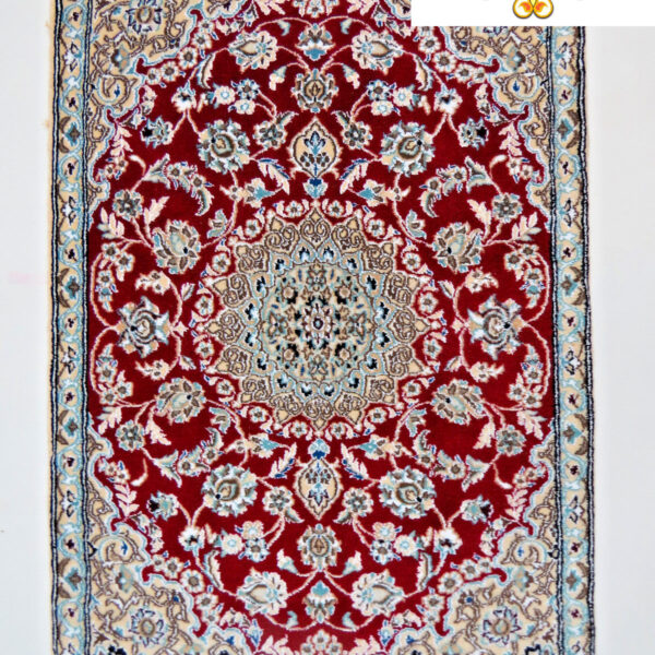 Vendido (#F1195) NOVO tapete persa Nain feito à mão com aproximadamente 132x90 cm Clássico Fars Viena Áustria Compre online